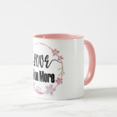 Liebe Mehr Tasse (VorderseiteRechts)