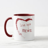 Liebe mehr tasse (Links)