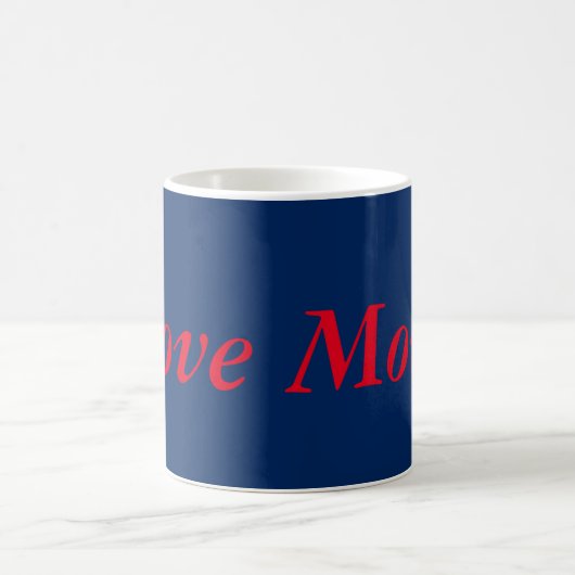 Liebe mehr Tasse (Mittel)