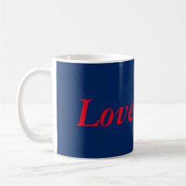 Liebe mehr Tasse