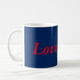 Liebe mehr Tasse