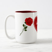 Liebe Mehr Tasse (Links)