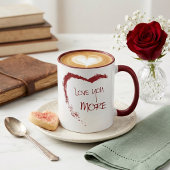 Liebe mehr tasse