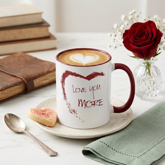 Liebe mehr tasse