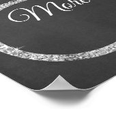 Liebe Mehr Zitat Poster (Ecke)