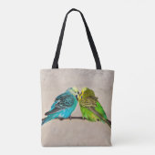 Liebe-Mehrdruck-Tasche Tasche (Rückseite)