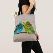 Liebe-Mehrdruck-Tasche Tasche (Von Nahem)