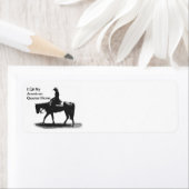 Liebe Mein amerikanisches Quarterpferd (Insitu)