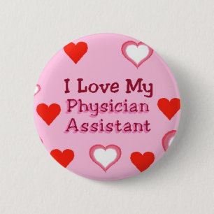 Liebe mein Arzt-Assistent Button