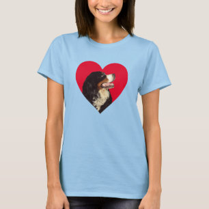 Liebe mein Bernese Gebirgshund T-Shirt