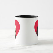Liebe mein Bernese Gebirgshund Tasse (Zentrum)