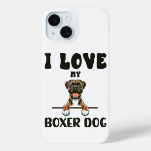 Liebe Mein Boxer Hund Case-Mate iPhone Hülle