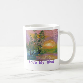 Liebe mein Chai Kaffeetasse