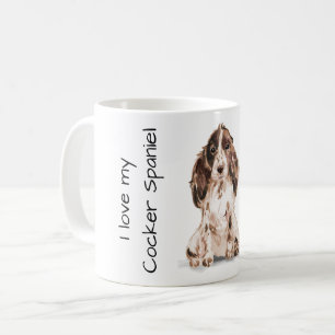 Liebe mein Cocker Spaniel Kaffeetasse