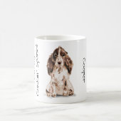 Liebe mein Cocker Spaniel Kaffeetasse (Mittel)