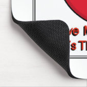 Liebe mein Doktor - er ist das Beste! Mousepad (Ecke)