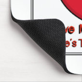 Liebe mein Doktor - sie ist das Beste Mousepad (Ecke)