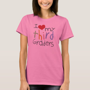 Liebe mein dritte Sortierer-Damen-langer Hülsen-T T-Shirt