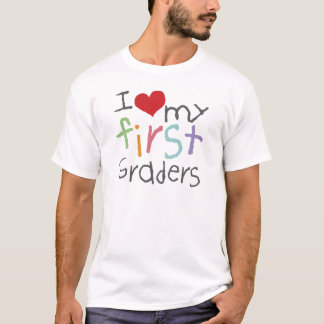 Liebe mein erste Sortierer-grundlegender T - Shirt