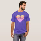 Liebe Mein Freund Rainbow Heart T-Shirt (Vorne ganz)