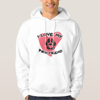 Liebe mein Freund - Valentinstag-Geschenk Hoodie