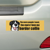 Liebe mein Grenzcollie-Autoaufkleber Autoaufkleber (Auf Auto)