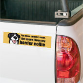 Liebe mein Grenzcollie-Autoaufkleber Autoaufkleber (Auf Lkw)