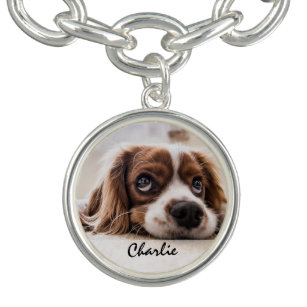 Liebe Mein Haustier Dog Fotovorlage Armband