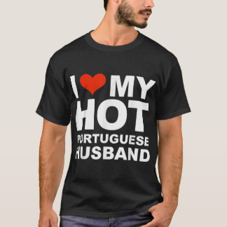 Liebe Mein heißer portugiesischer Eheschließungsor T-Shirt