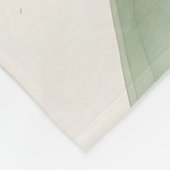 Liebe, mein Hund, ein schöner Hund Fleecedecke (Ecke)