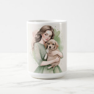 Liebe mein Hund, schön Kaffeetasse