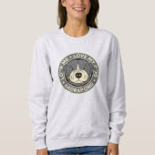 Liebe mein Hund! Sweatshirt (Vorderseite)