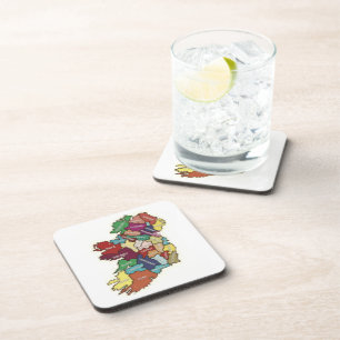 LIEBE MEIN IRISH ROOTS GETRÄNKEUNTERSETZER