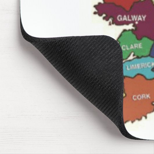 LIEBE MEIN IRISH ROOTS MOUSEPAD (Ecke)