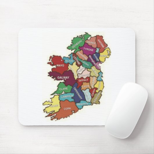 LIEBE MEIN IRISH ROOTS MOUSEPAD (Mit Mouse)