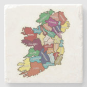LIEBE MEIN IRISH ROOTS STEINUNTERSETZER (Vorderseite)