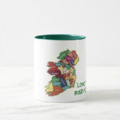 LIEBE MEIN IRISH ROOTS TASSE (Zentrum)