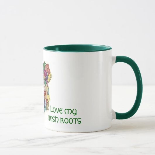 LIEBE MEIN IRISH ROOTS TASSE (Rechts)