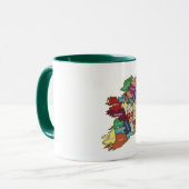 LIEBE MEIN IRISH ROOTS TASSE (Vorderseite Links)