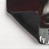 Liebe mein Jack Russell Mousepad (Ecke)