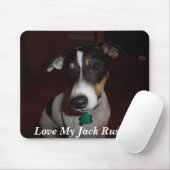 Liebe mein Jack Russell Mousepad (Mit Mouse)