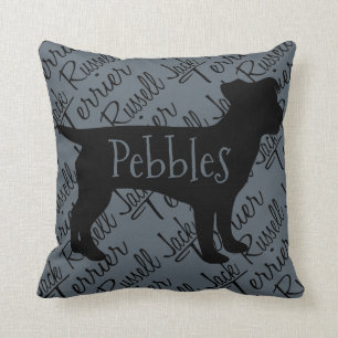 Liebe Mein Jack Russell Terrier Pillow Kissen