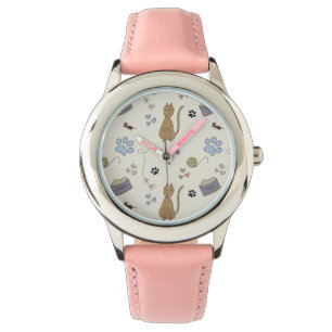 Liebe Mein Katzenkid Armbanduhr