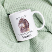 Liebe Mein Labradoodle Hund Kaffeetasse
