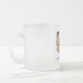 Liebe mein Labrador Mattglastasse (Links)