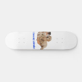 Liebe mein Labrador Skateboard (Horizontal)