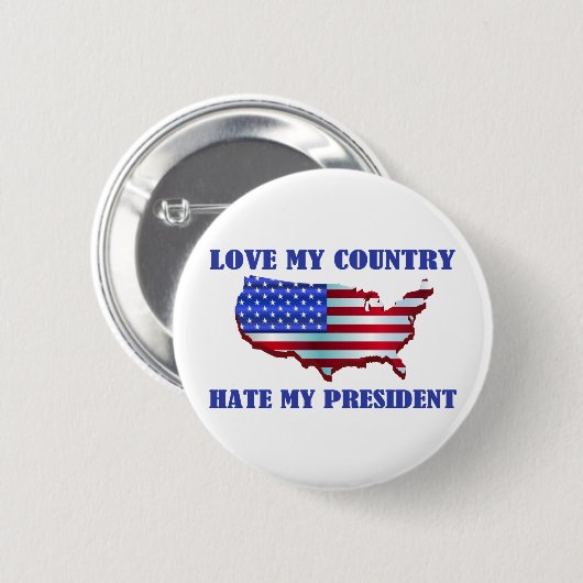 Liebe Mein Land Button (Vorne & Hinten)