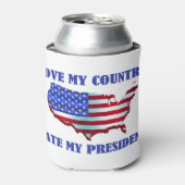 Liebe Mein Land Dosenkühler (Kanne Vorderseite)