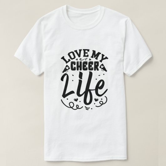 Liebe Mein Leben T-Shirt (Design vorne)