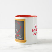 Liebe mein Lehrer! Herzlichen Glückwunsch zum Vale Tasse (Zentrum)